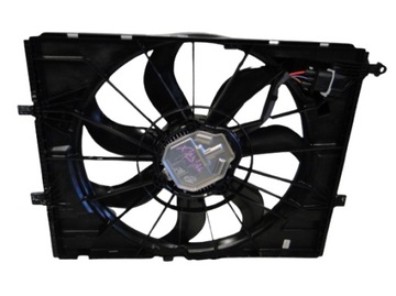 Mercedes sprinter w910 910 вентилятор радіатор вентилятор 600 ват фото №1