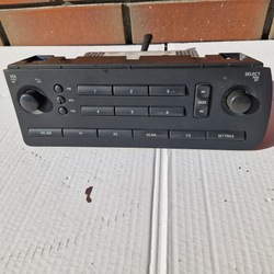 Радіо cd saab 9-3 ii 93 номер 12768217 icm1 02-07 r. фото №1