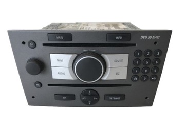Dvd 90 радіо cd opel vectra c 13163937 фото №1