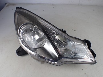 Лампа фара переднє правий перед citroen ds3 9673814380 фото №1