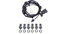 Новая жгут зад 6 pdc + открывание крышки audi a6 4k5971104ap +датчики pdc фото №1