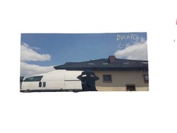 Fiat ducato 14r- скло лівий bok бокова фото №1