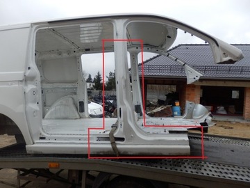Citroen jumpy порог стойка правый четверть фото №1