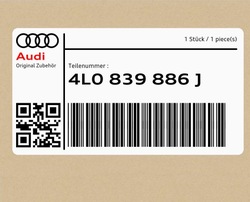 Направляющая право audi q7 фото №1