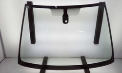 Стекло лобовое передняя toyota corolla 2002-2007 датчик зелёная фото №1