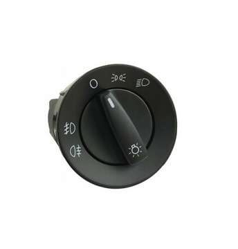 Выключатель света vw golf passat фары лампа фото №1