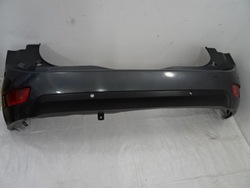 Citroen c4 grand picasso ii бампер задній 6xpdc корпус піддону фото №1