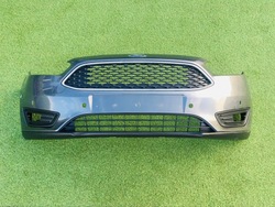 Ford focus mk3 рестайлінг pdc бампер переднє перед фото №1