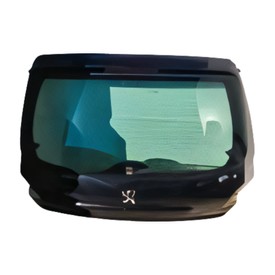 Крышка зад багажника peugeot 206 5d фото №1