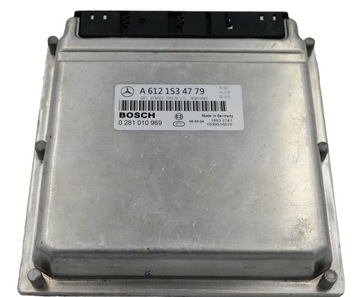 Комп'ютер mercedes sprinter 0281010969 a6121534779 фото №1