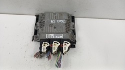 Citroen peugeot 1.6 hdi блок керування комп'ютер двигуна 9804127280 фото №1