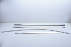 Mercedes c w205 рестайлінг універсал планка хром двері лівий перед зад фото №1