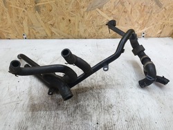 Шланг радіатор audi a3 2,0 tdi 13- шланг магістраль води skoda фото №1