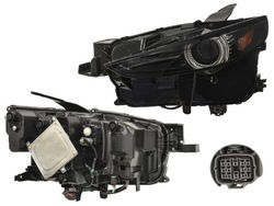 Mazda cx-30 2019- фара лампа левая usa dgh951040a фото №1