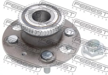 Ступица задняя 0382-epr febest ступица колёса фото №1