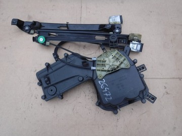 Подъемник стекла левый перед seat leon ii 1p0867435 фото №1