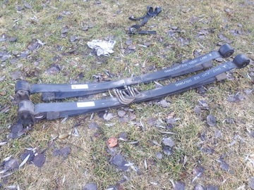 Mercedes sprinter 907 910 рессора рессоры задние двойной оригинал фото №1