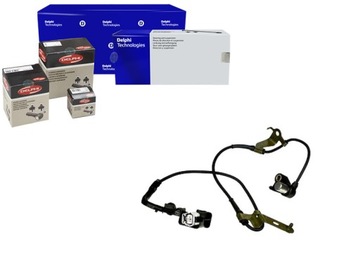 Датчик abs mazda перед pr. 6 02-08 delphi ham фото №1