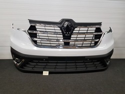 Бампер переднее решётка радиатора комплектный renault trafic iv фото №1