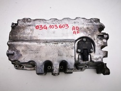 Vw seat skoda піддон масла масляна 2,0 tdi 03g103603ad фото №1