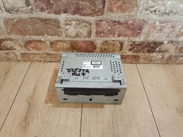 Тюнер радіо cd aa6t-18c815-xb ford fiesta mk7 фото №1