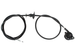 Renault laguna 2 ii 01-07 трос капота двигателя фото №1