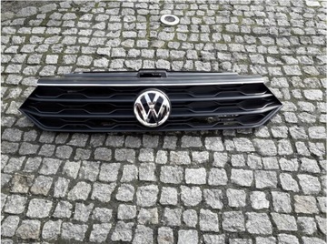 Решётка радиатора решётка бампера volkswagen t-roc mat 2ga фото №1