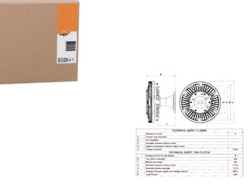 Зчеплення вентилятора радіатор контакти: 1 версія ada фото №1