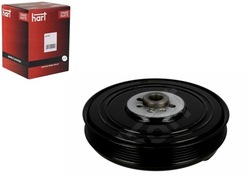 Колесо ременное вала коленчатого vw t4 lt 2.4d 2.5tdi hart фото №1