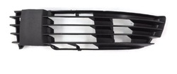 Решітка радіатора решітка w бампері l перед vw passat b5 00-05 фото №1