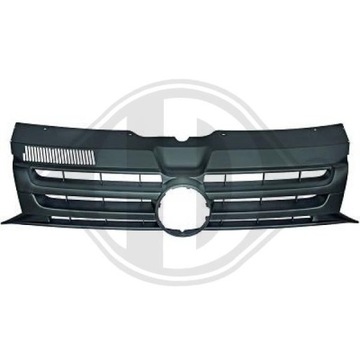 Решётка радиатора решётка решётка do volkswagen t5 multivan фото №1