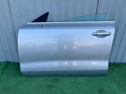 Audi a7 s7 c7 4g8 двері передні ліві lz7g сріблястий kpl фото №1