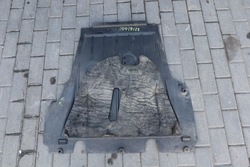 Захист pod двигун captur 8200540585 фото №1