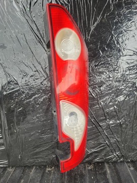 Лампа левый левая зад задняя renault kangoo ii 08-14 фото №1