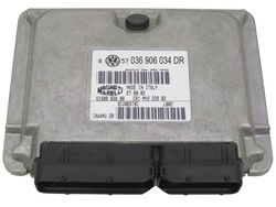 Комп'ютер ecu vw golf iv 1.6 036906034dr iaw4mv.dr фото №1