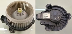 Toyota avensis iii t27 09 r вентилятор повітродувка нагрівача фото №1