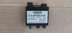 Модуль блок керування keyless go clk w209 a2098202626 фото №1