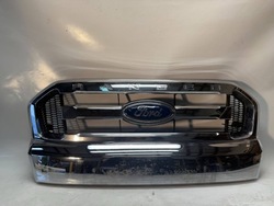 Ford ranger iii рестайлинг iv решётка радиатора решётка хром бампер перед передняя фото №1