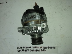 Генератор chrysler jeep dodge 3.0 crd 12v 04868429ag фото №1