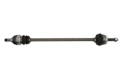 Полуось правая 930mm opel combo tour, combo/minivan, corsa b, corsa c, corsa фото №1