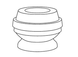 Захисні накладки i відбійники kyb 910222 фото №1