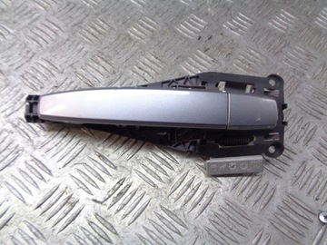 Ручка права заднє зовнішня opel insignia a фото №1