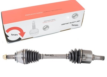 Полуось левая перед mini cooper sd r55 2.0 механическая коробка передач фото №1