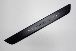 Планка защита порога пороговая правые перед tesla модель y 22r фото №1