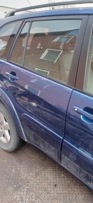 Toyota rav-4 rav 4 дверь зад задние правые 8m6 w цвет фото №1