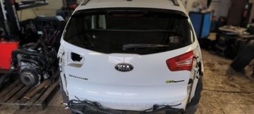 Крышка багажника зад задняя kia sportage iii wd фото №1