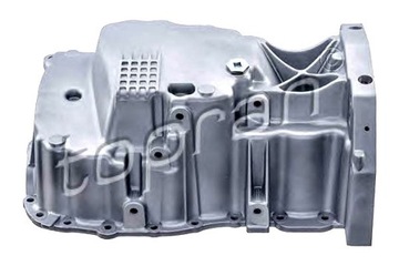 Topran піддон масляна dacia доккер експрес 1.5 dci фото №1