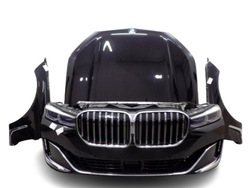 Bmw g12 g11 перед капот бампер laser pas 475 lci фото №1