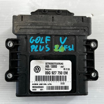 Golf v plus 2,0 fsi блок керування коробки 09g927750em фото №1