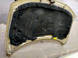 Volvo s60 v70 xc70 капот шумоізоляція підкладка 01- фото №1